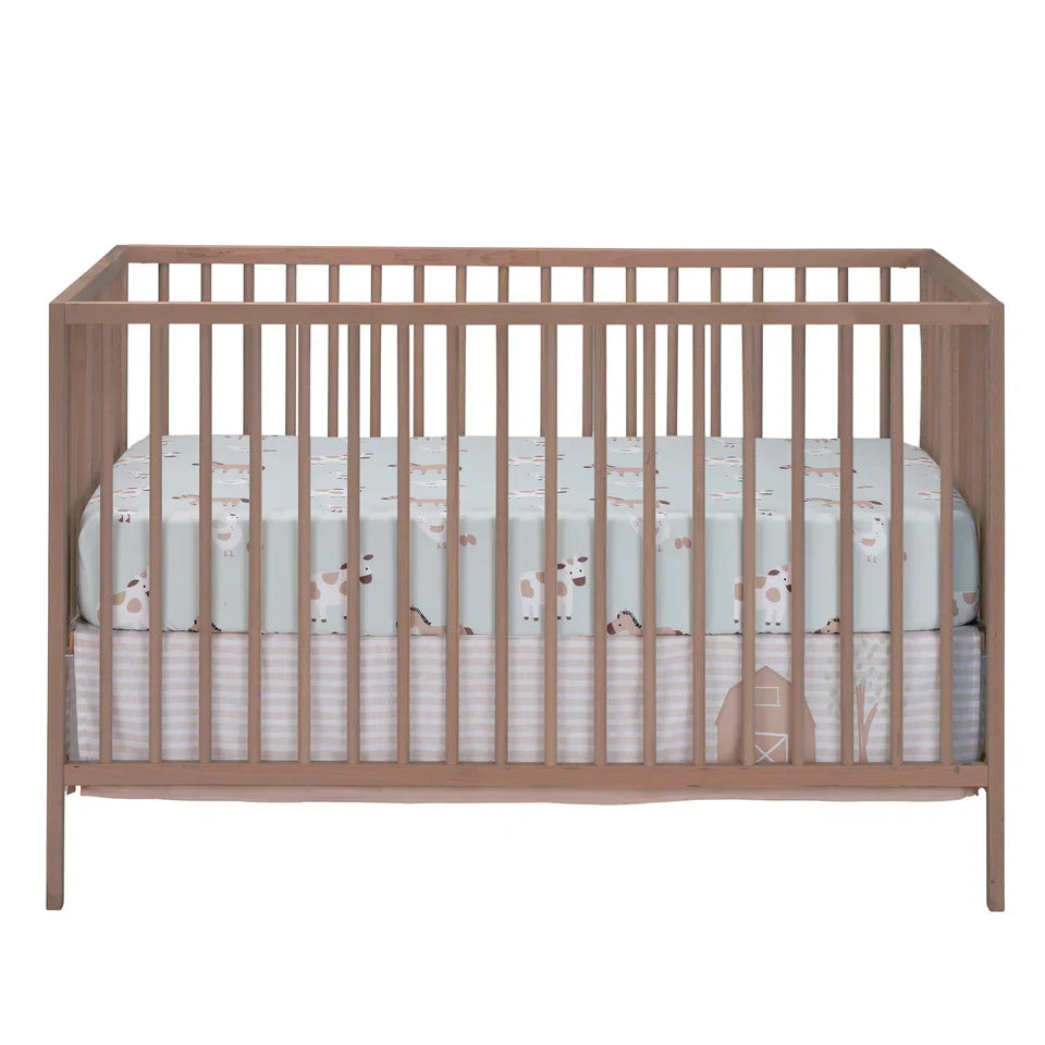 Farmyard Friends 3-Piece Infant Crib Bedding Set J388101