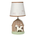 Farmyard Friends Tabletop Nursery Lamp with Shade R4139