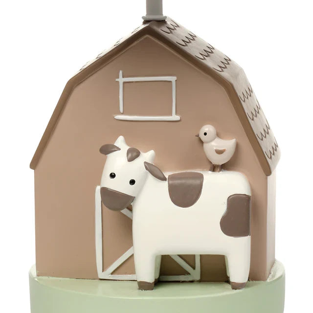 Farmyard Friends Tabletop Nursery Lamp with Shade R4139