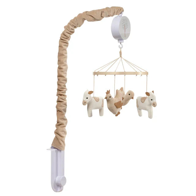 Farmyard Friends Musical Crib Mobile Soother Toy U222