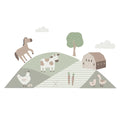 Farmyard Friends Wall Decals Horse Cow Barn N50146