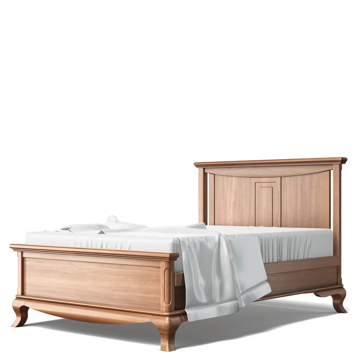 Full Bed with Solid Panel L6285