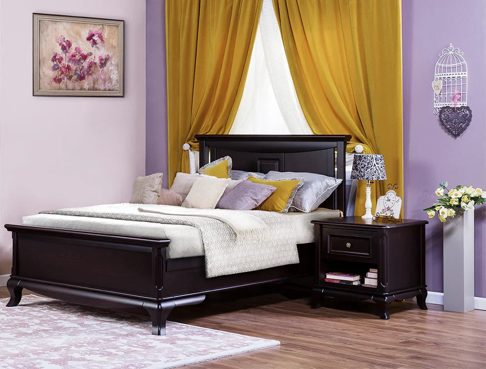 Full Bed with Solid Panel L6285