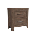 2 Drawer Nightstand J742