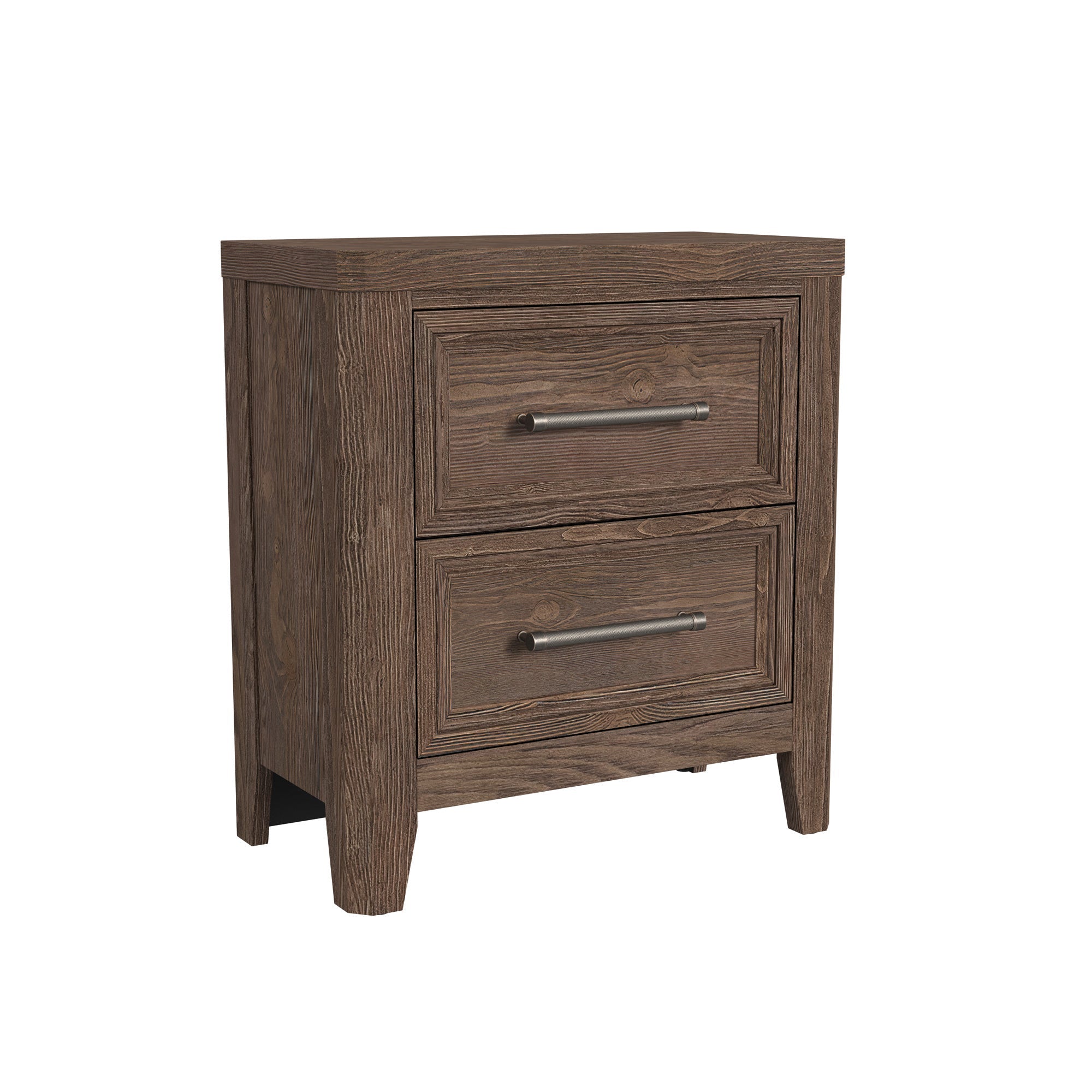 2 Drawer Nightstand J742