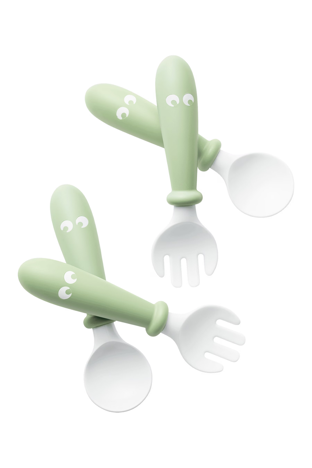 Baby Spoon and Fork, 4 pcs J333527