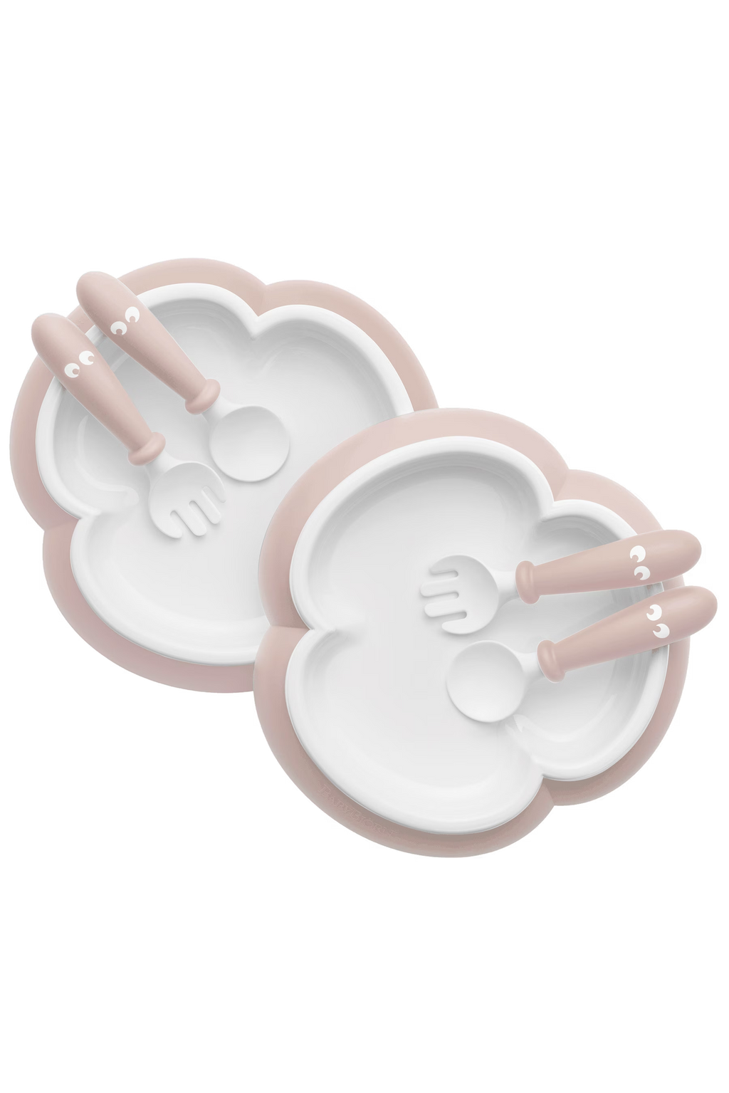 Baby Plate, Spoon and Fork, 2 sets F665064