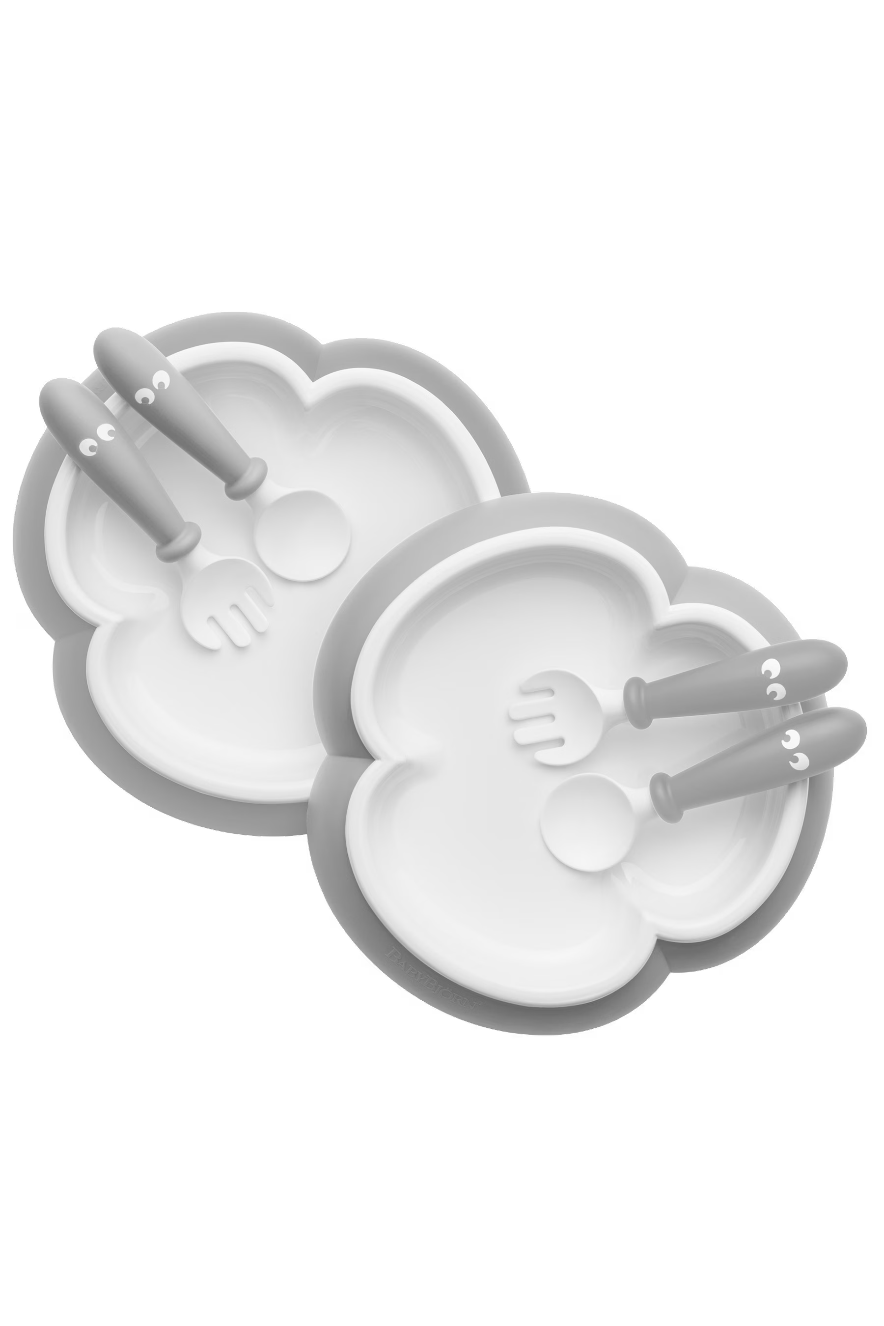 Baby Plate, Spoon and Fork, 2 sets F665064
