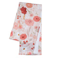 Floral Strawberry Cozy Fleece Baby Blanket P37205