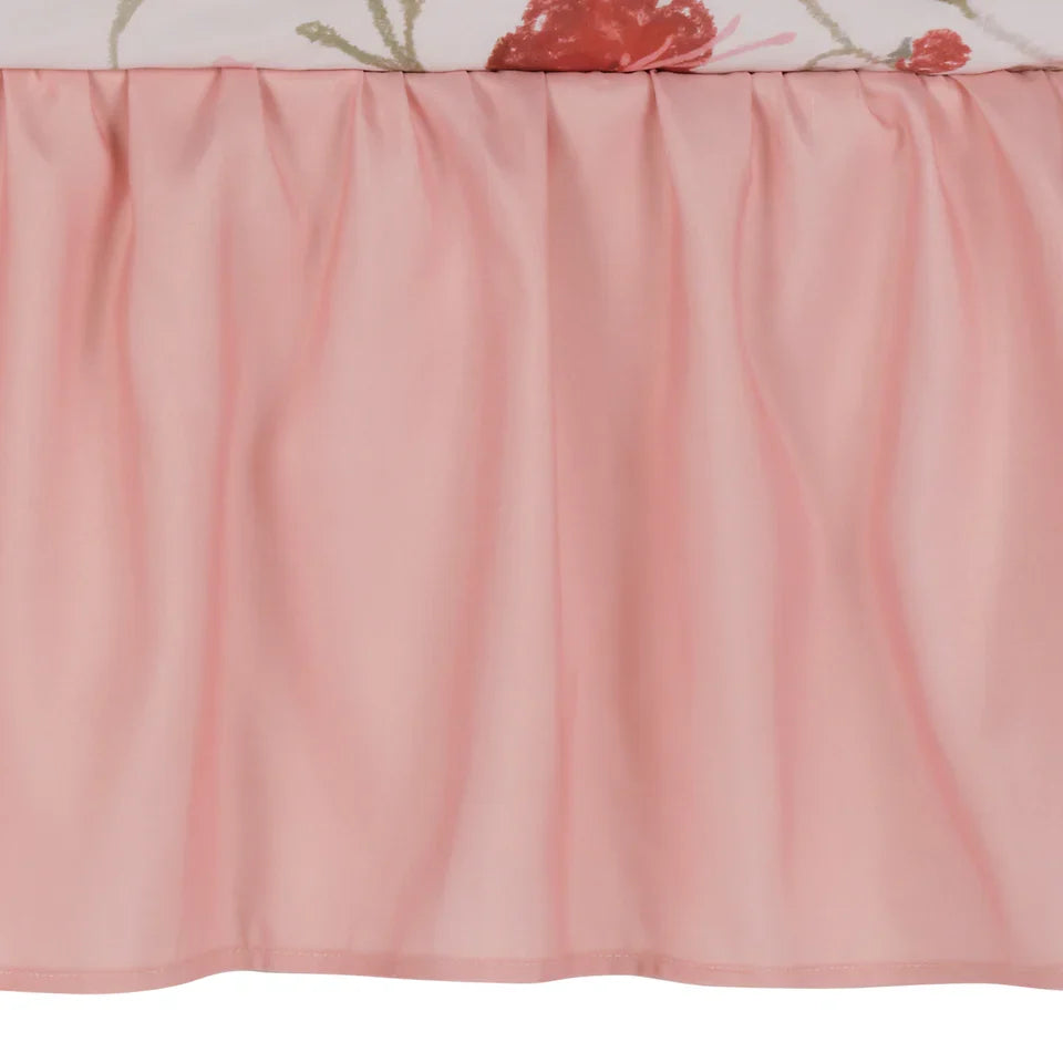 Floral Baby Nursery Crib Bedding Set, 3-Piece V983