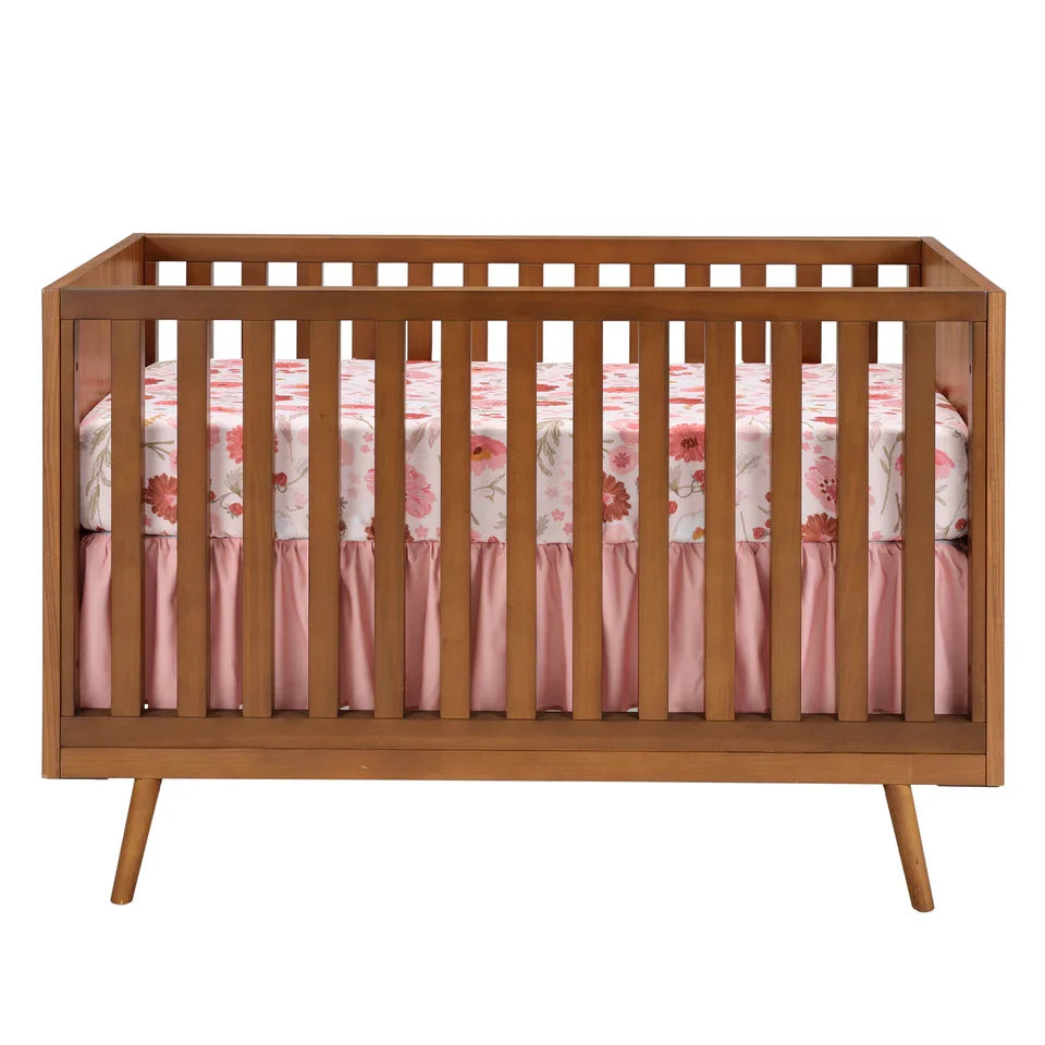 Floral Baby Nursery Crib Bedding Set, 3-Piece V983