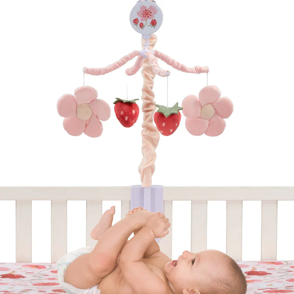 Musical Baby Crib Mobile Soother Toy G1734