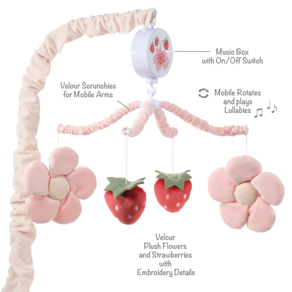 Musical Baby Crib Mobile Soother Toy G1734