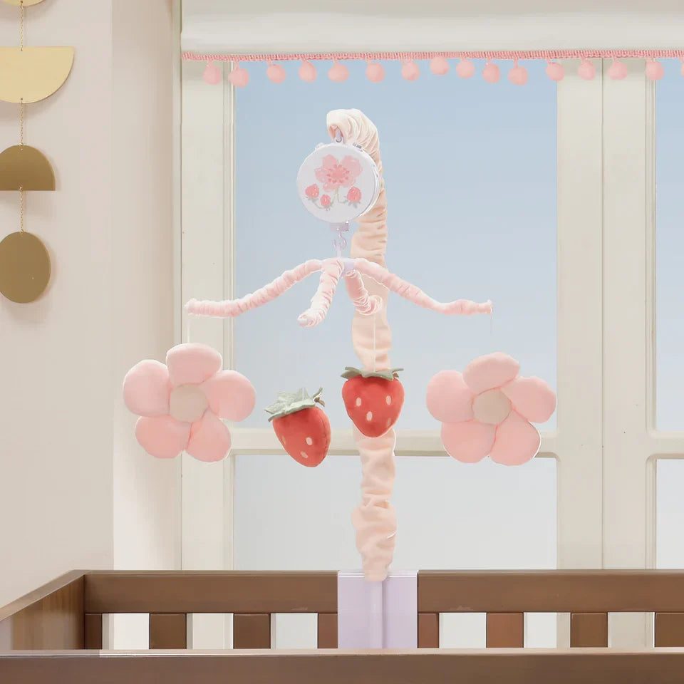 Musical Baby Crib Mobile Soother Toy G1734