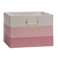 Pink Ombre Foldable Storage Bin V805
