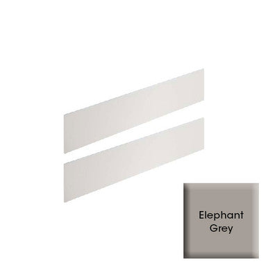 Bed Rail in Elephant Grey L987
