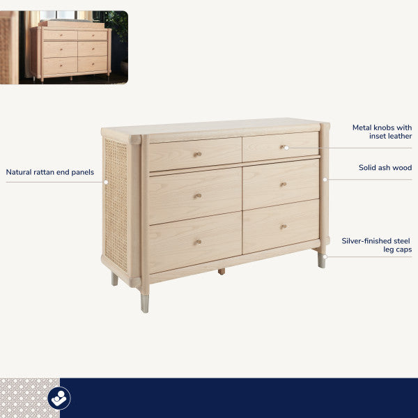6-Drawer Dresser J628658
