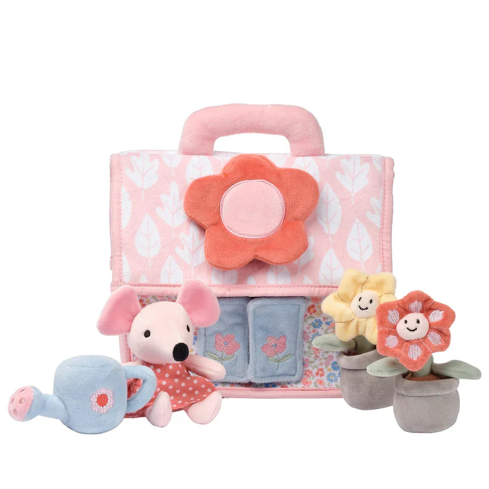 Baby Blooms Garden Cottage Plush Set C882434