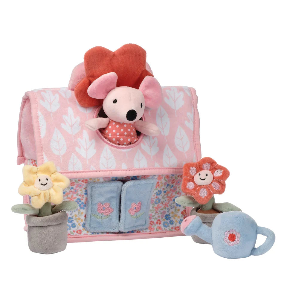 Baby Blooms Garden Cottage Plush Set C882434