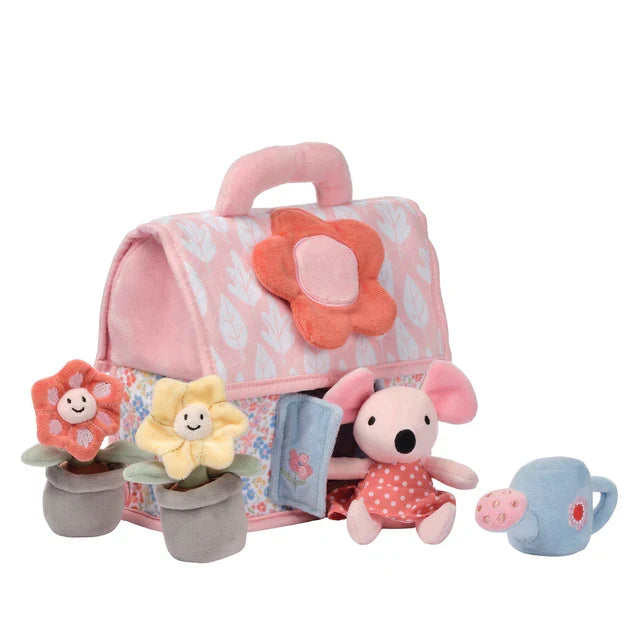 Baby Blooms Garden Cottage Plush Set C882434