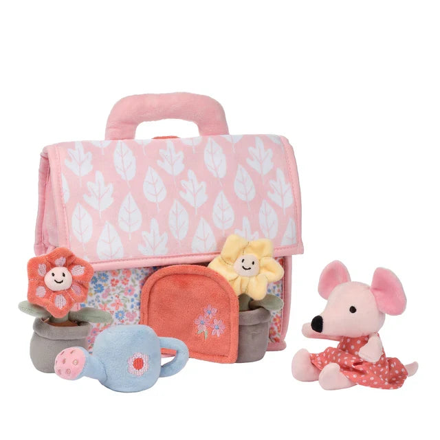 Baby Blooms Garden Cottage Plush Set C882434