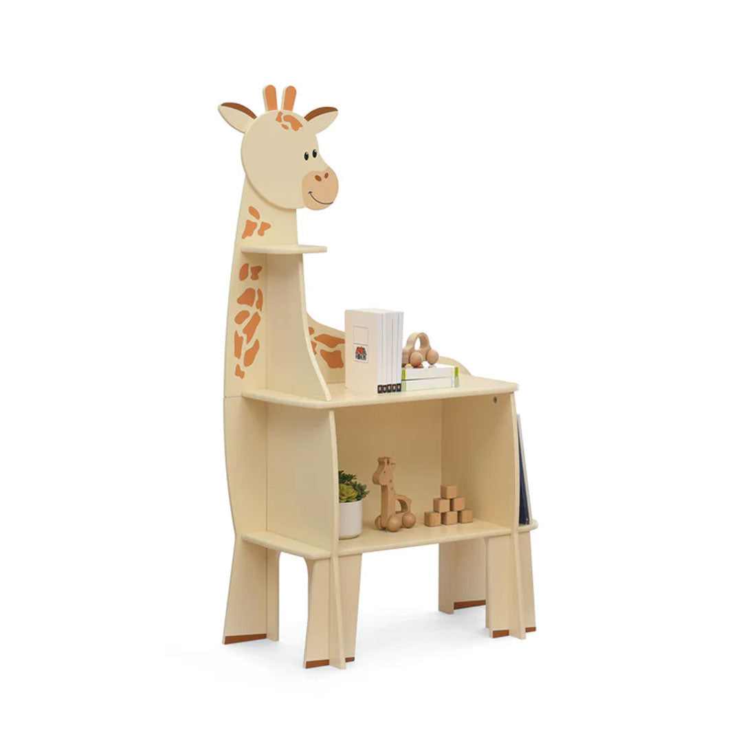 Giraffe Bookcase W672