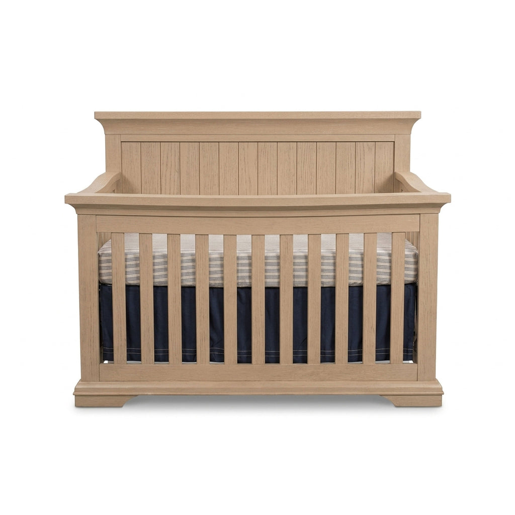 Convertible Crib with Wood Panel Vertical Lines H656534
