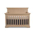 Convertible Crib with Wood Panel Vertical Lines H656534