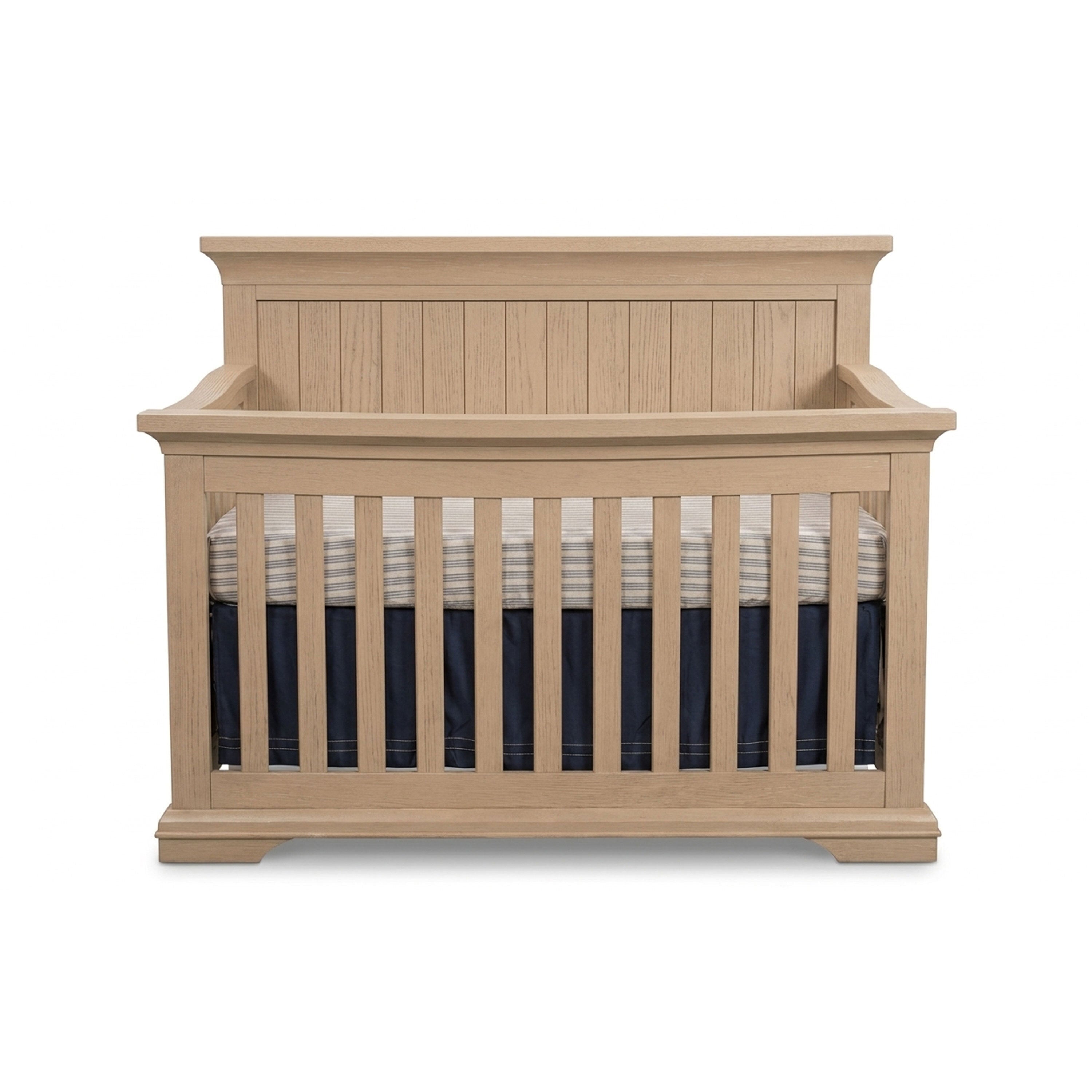 Convertible Crib with Wood Panel Vertical Lines H656534