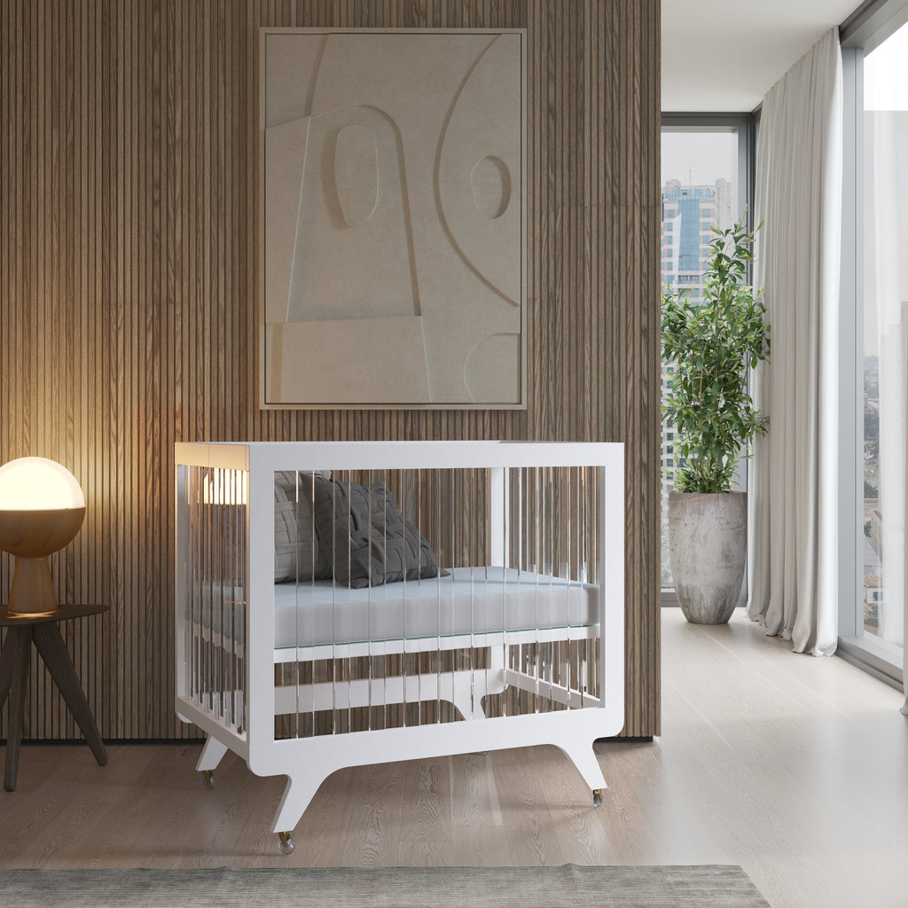 Foldable Crib with V-leg Design B8944