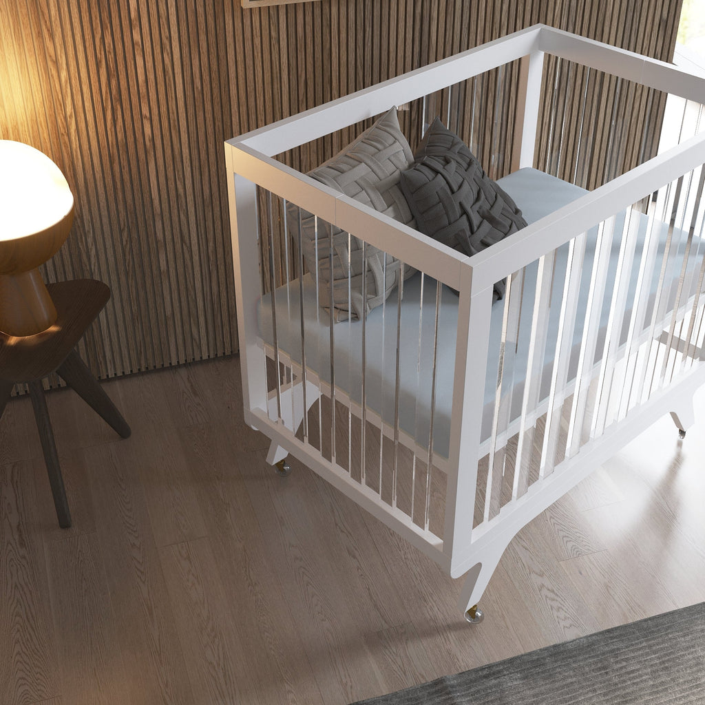 Foldable Crib with V-leg Design B8944