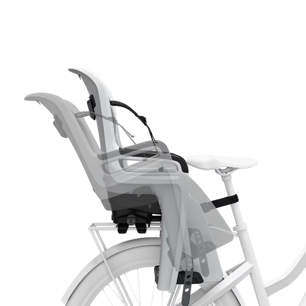 Child Bike Seat - Light Grey R466
