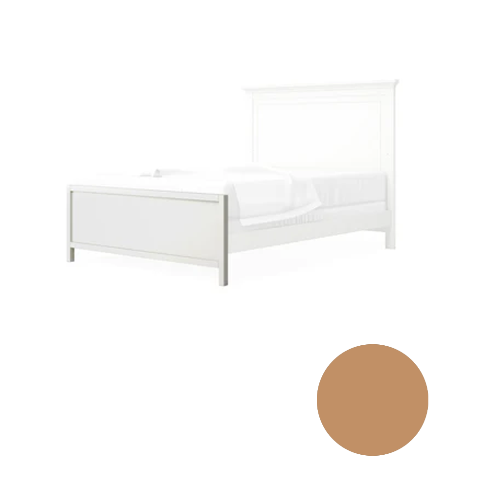 Low-profile Footboard P401224