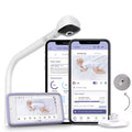 AI Baby Monitor with Adjustable Crib Mount M15325