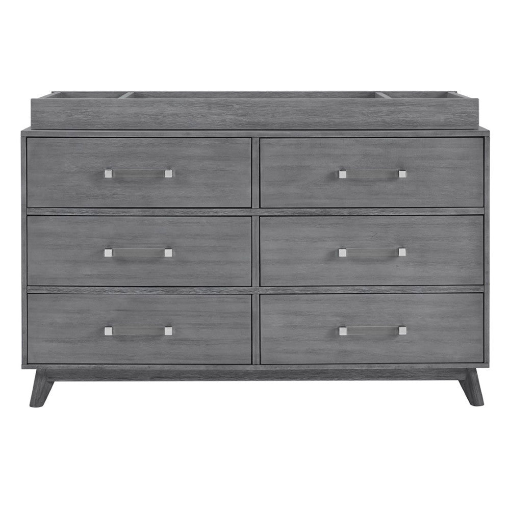 Baby Changing Topper in Cloud Gray E4745