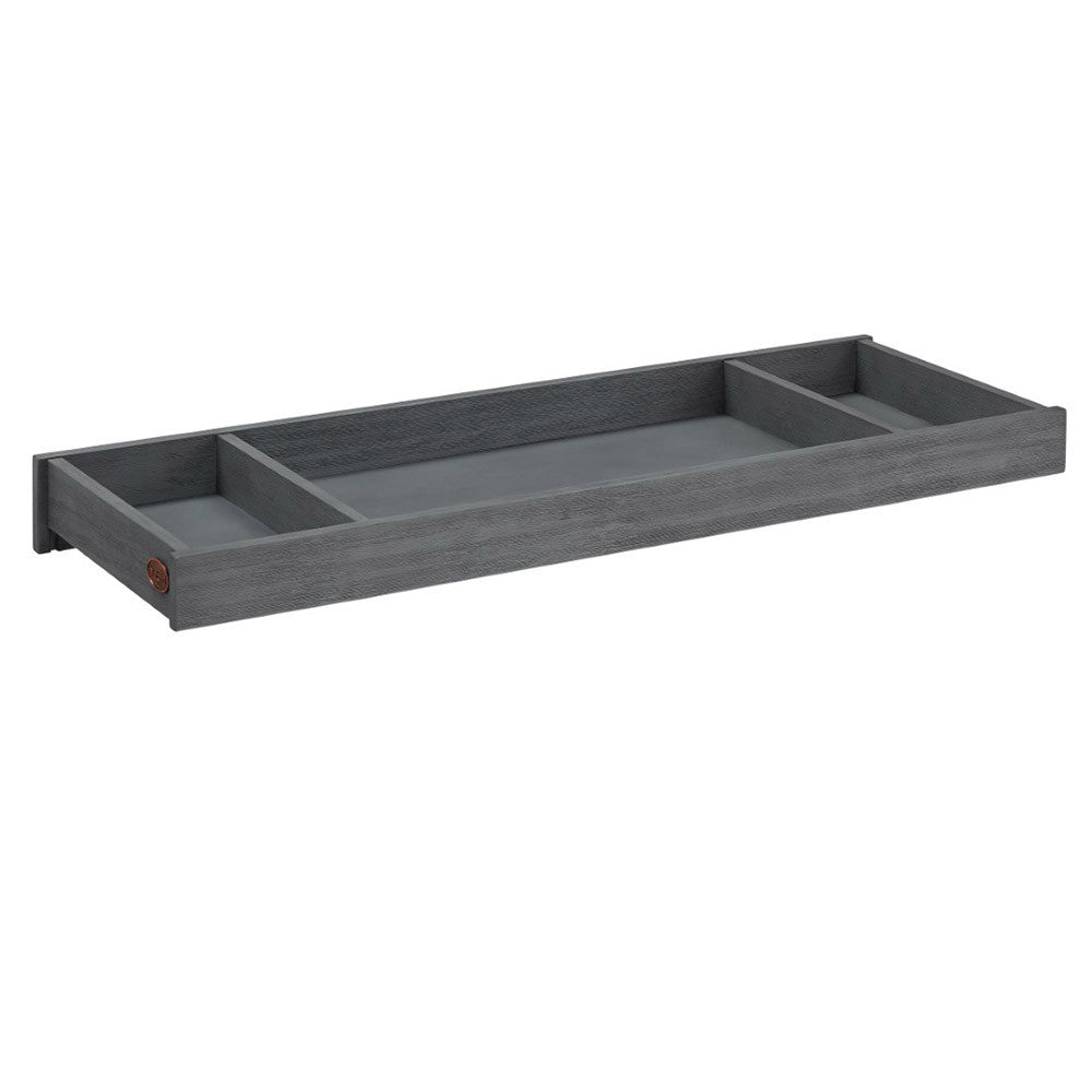 Baby Changing Topper in Cloud Gray E4745
