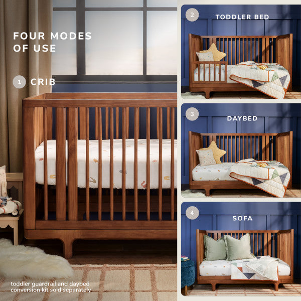 4-in-1 Convertible Crib U46001