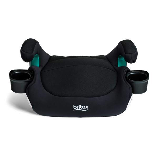 Backless Booster Car Seat – Raven Black V6449