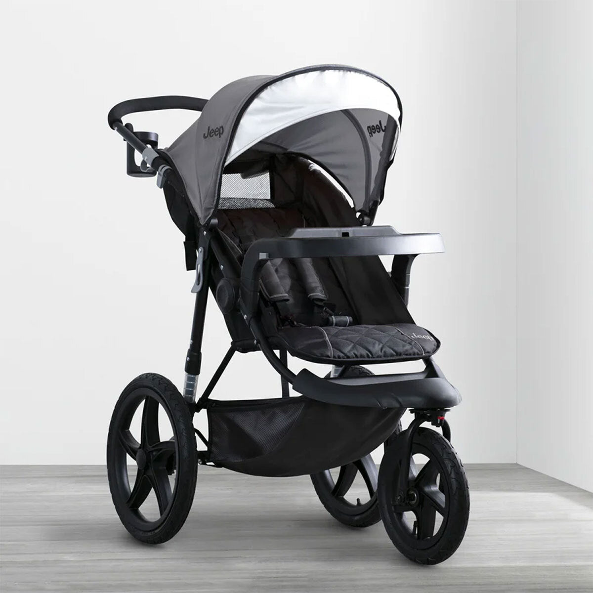 Jogging Stroller - Grey O382189