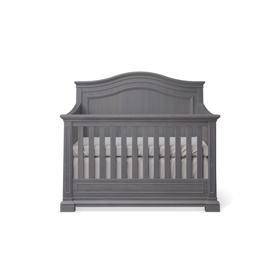 Convertible Crib in Oil Grey S602644