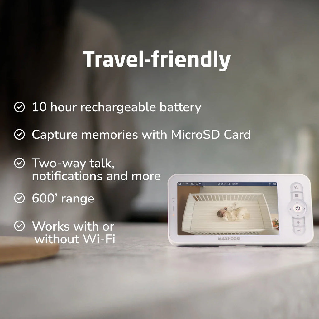 360° Baby Monitor - White S100984