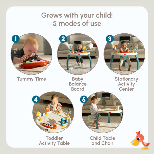 5-in-1 Stationary Activity Center T67493