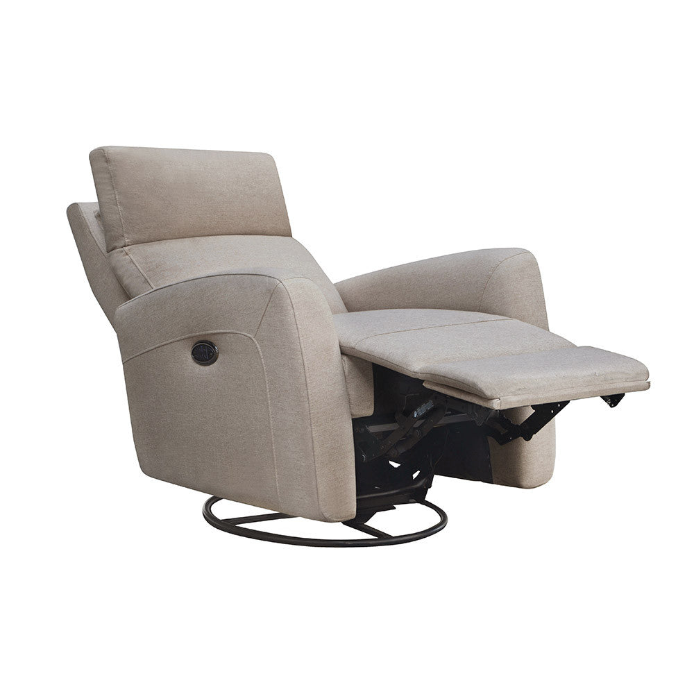 Jordan Glider with Lumbar Support and USB Port, Camel G794