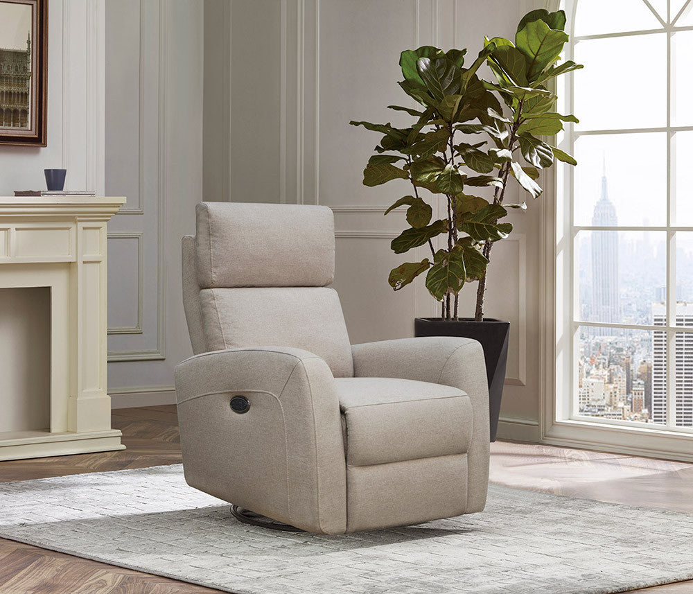 Jordan Glider with Lumbar Support and USB Port, Camel G794