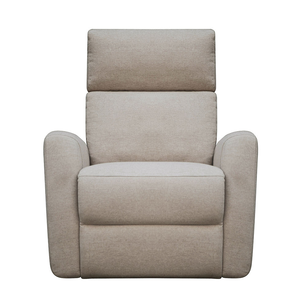 Jordan Glider with Lumbar Support and USB Port, Camel G794