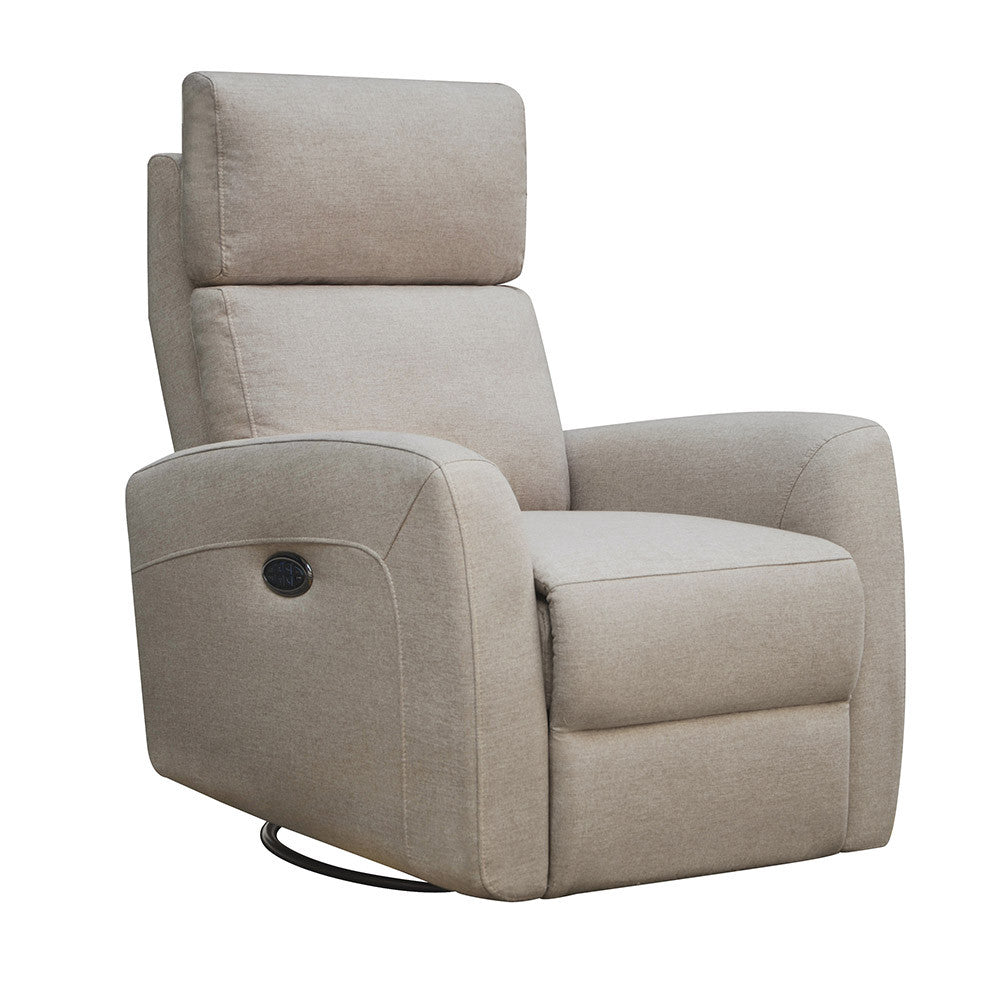 Jordan Glider with Lumbar Support and USB Port, Camel G794