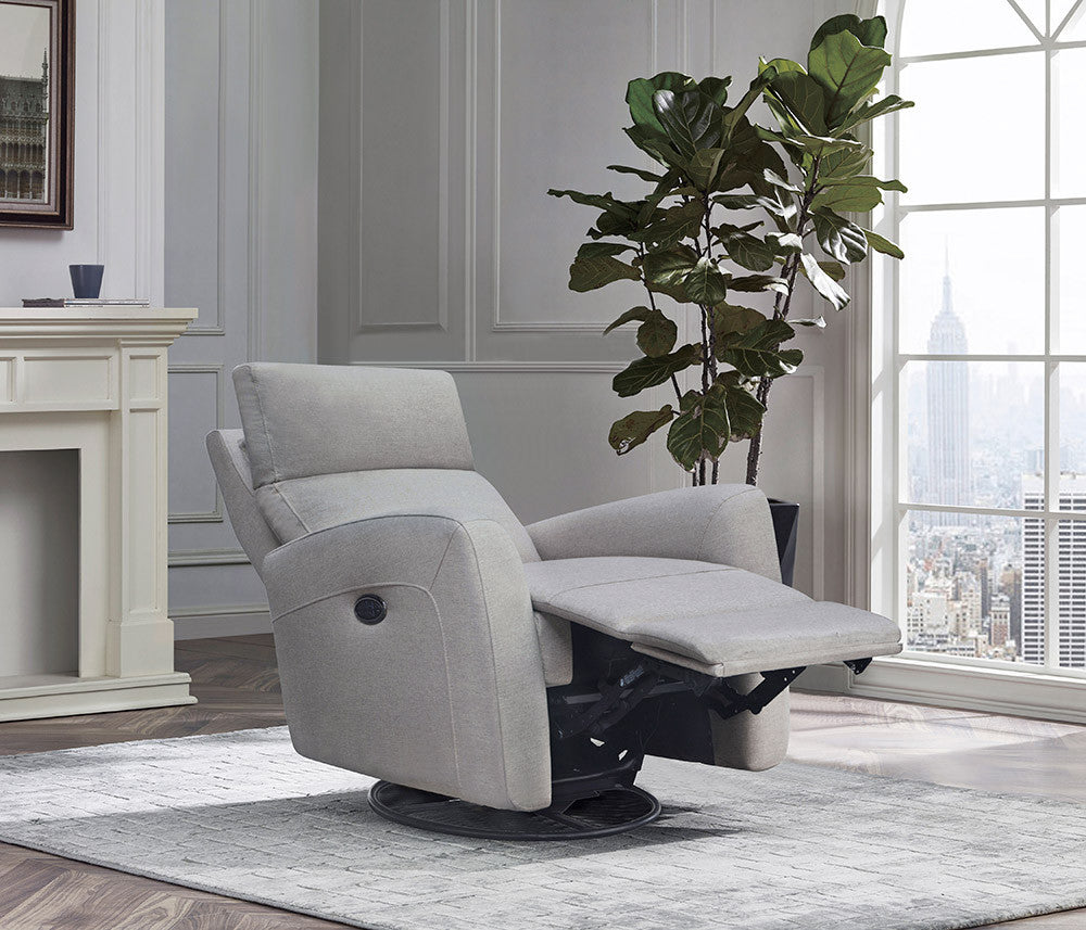 Jordan Glider with Lumbar Support and USB Port U952207