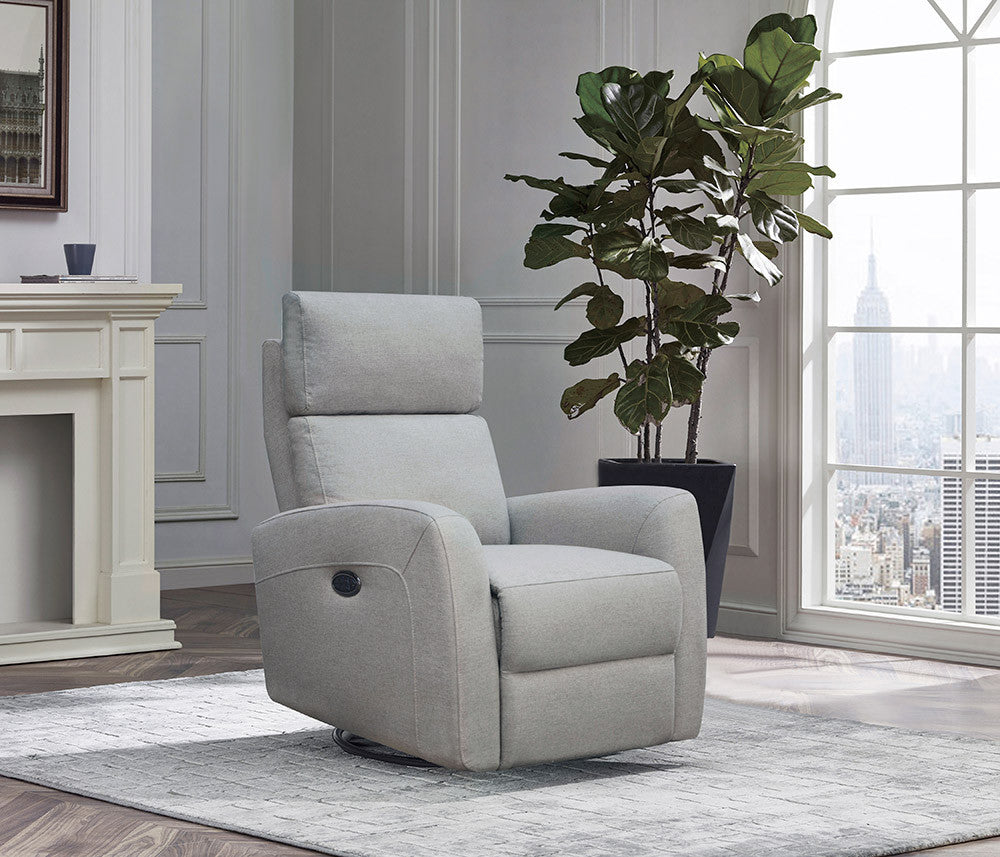 Jordan Glider with Lumbar Support and USB Port U952207