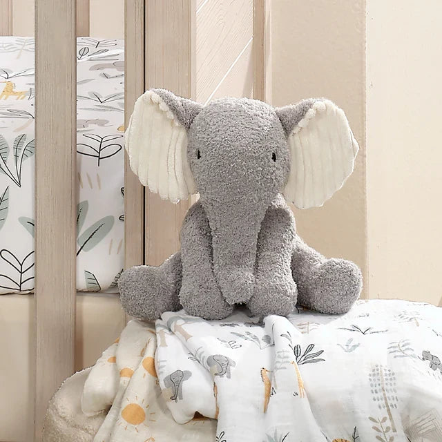 Plush Elephant Stuffed Animal Toy W37524