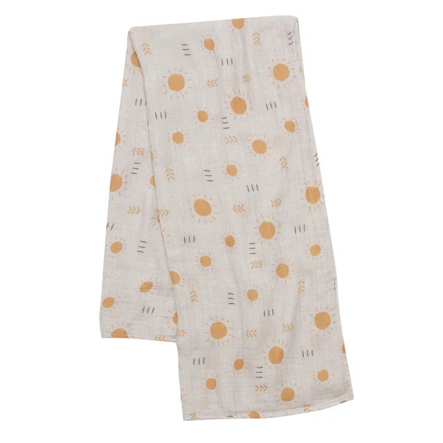 Jungle Adventure 2-Pack Cotton Muslin Newborn Baby Swaddle Blankets K254